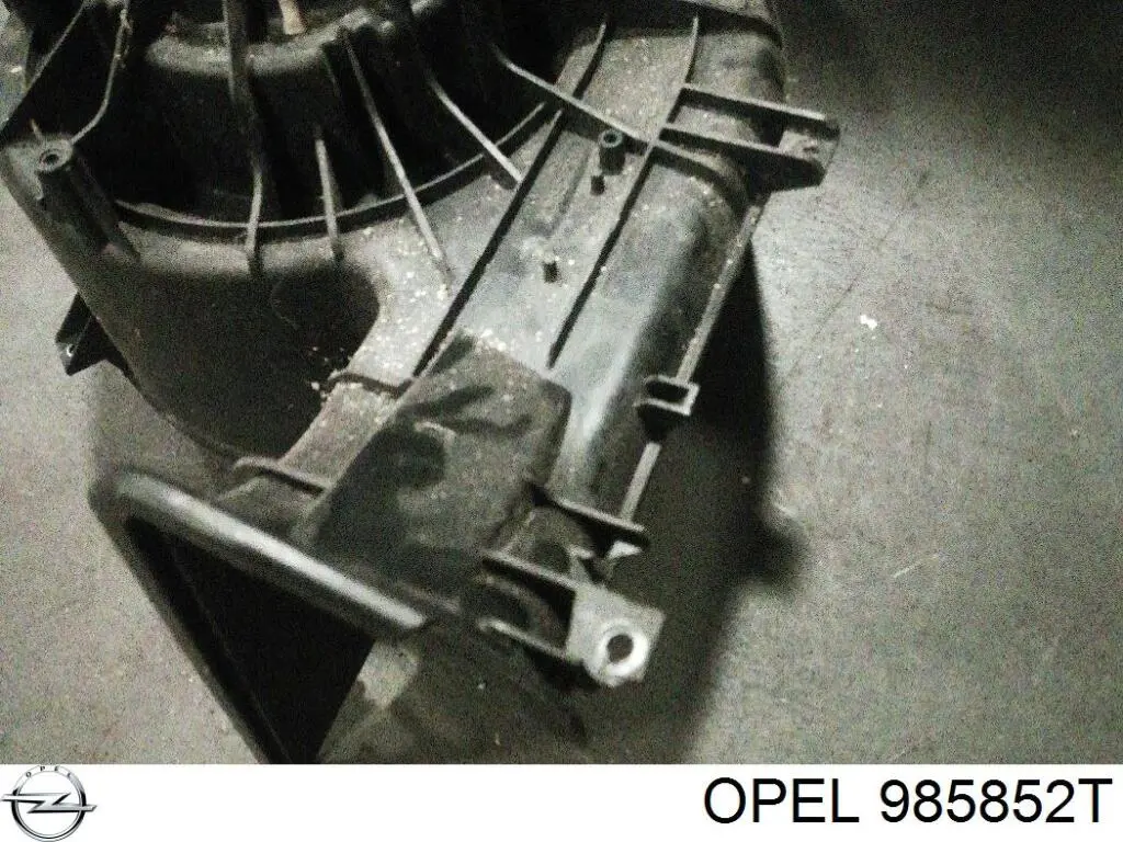985852T Opel Ventilador de habitáculo
