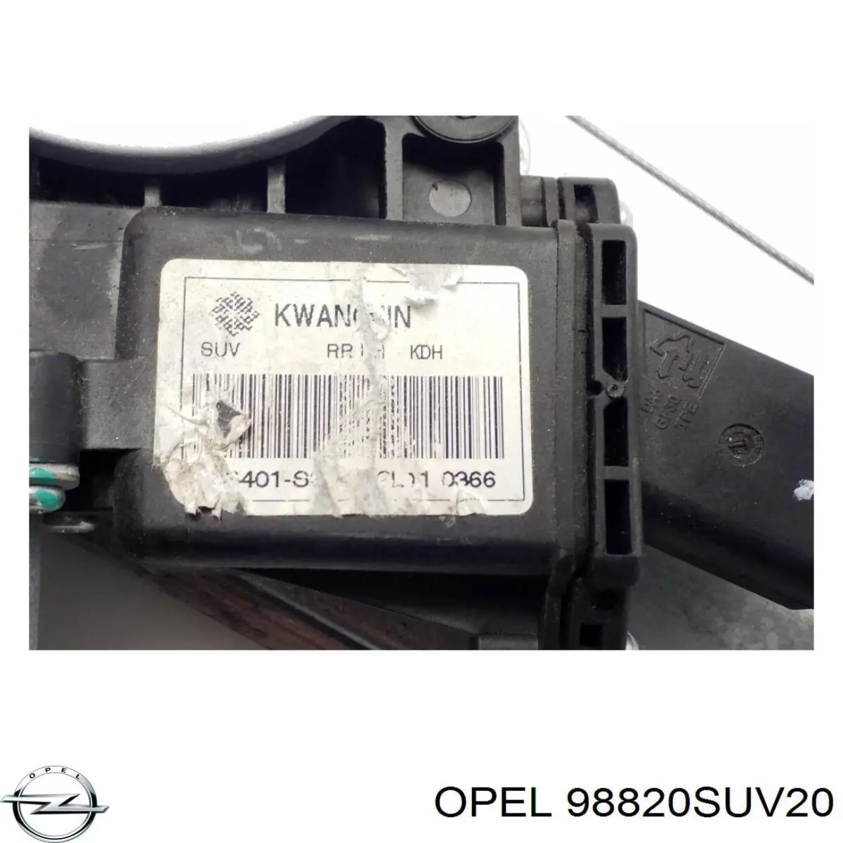  98820SUV20 General Motors