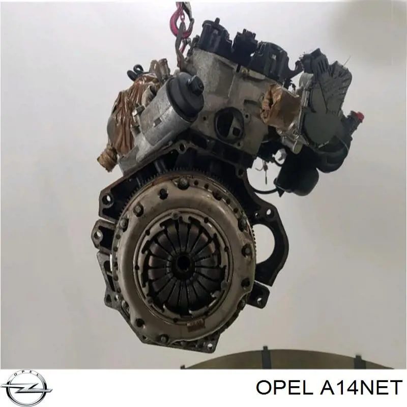 A14NET Opel Motor completo