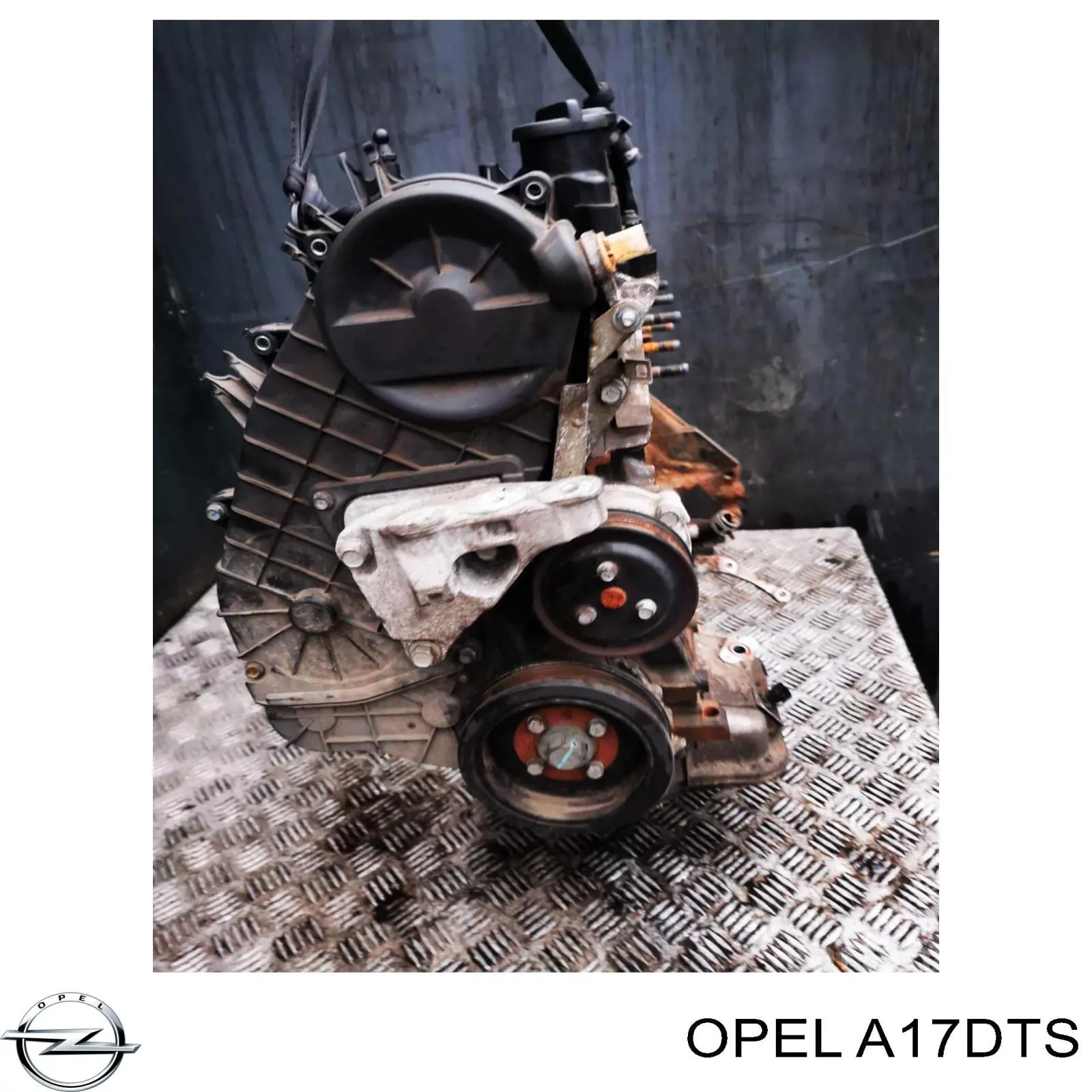 Motor completo Opel Astra J 