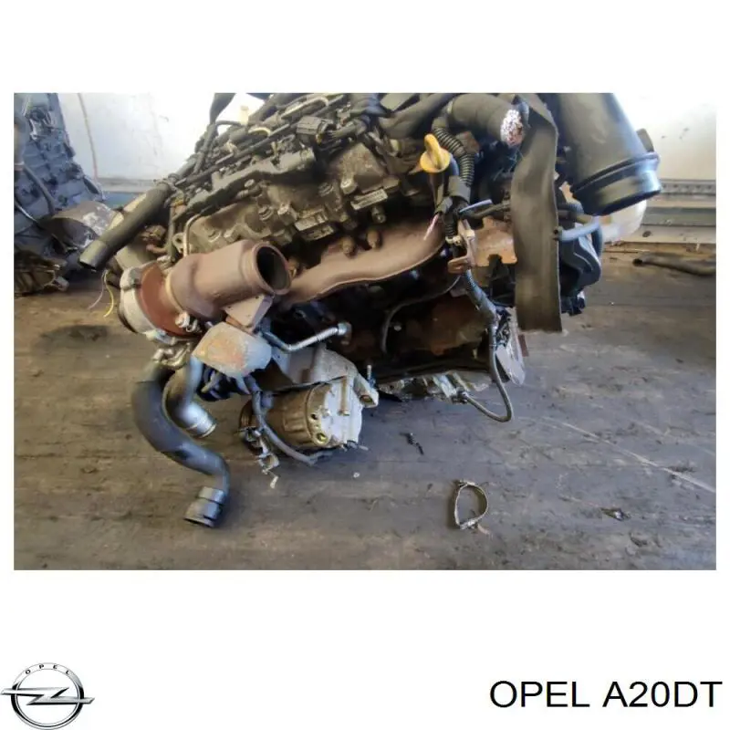 Motor completo para Opel Insignia (G09)