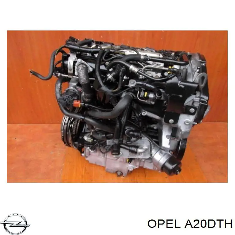 A20DTH Opel motor completo