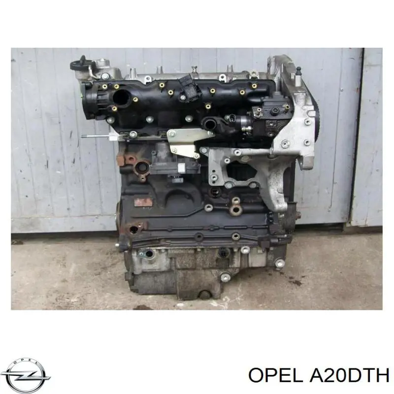 Motor completo para Opel Insignia A G09