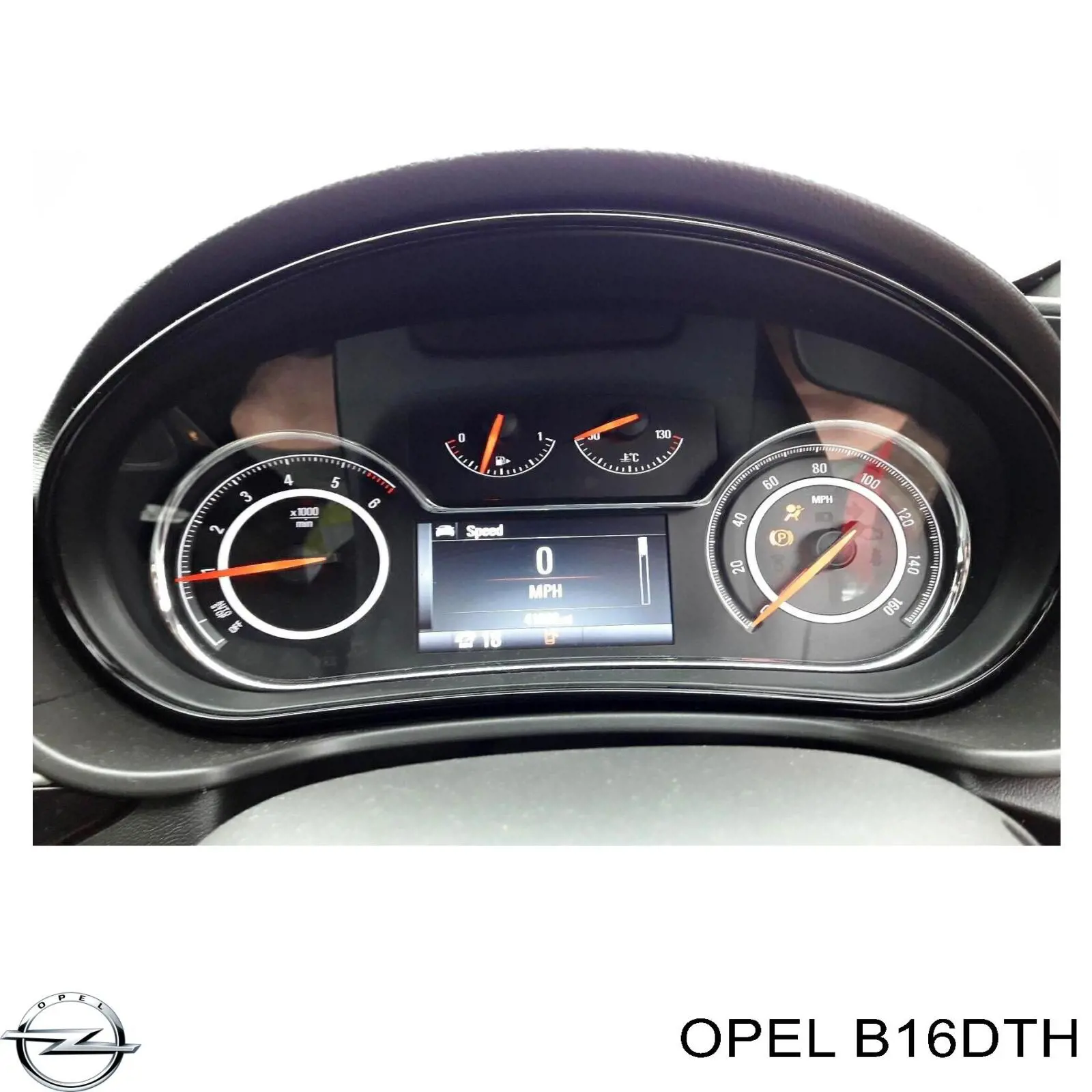 Motor completo para Opel Mokka 