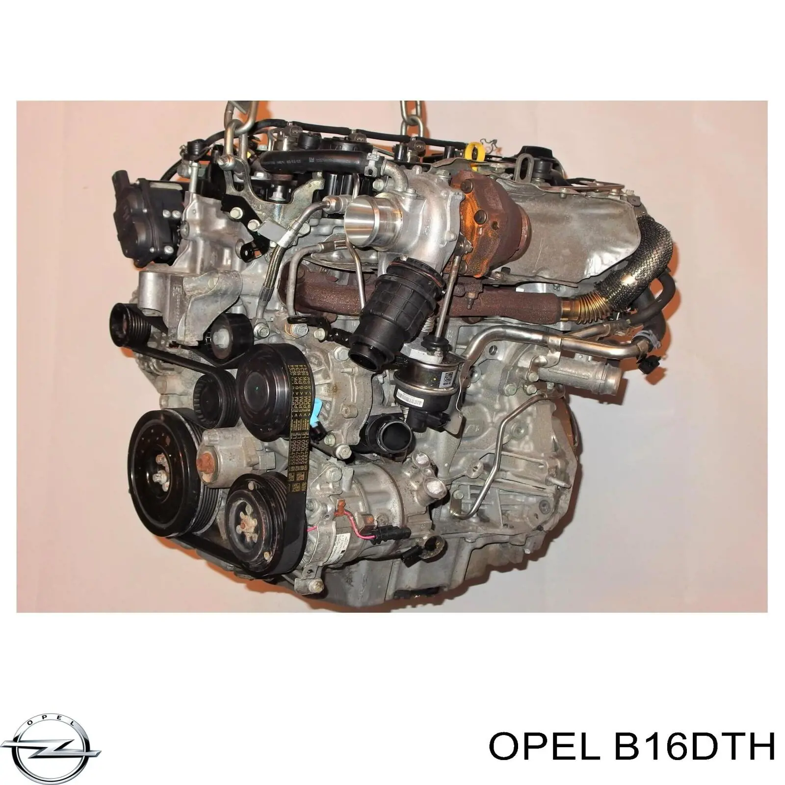B16DTH Opel Motor completo