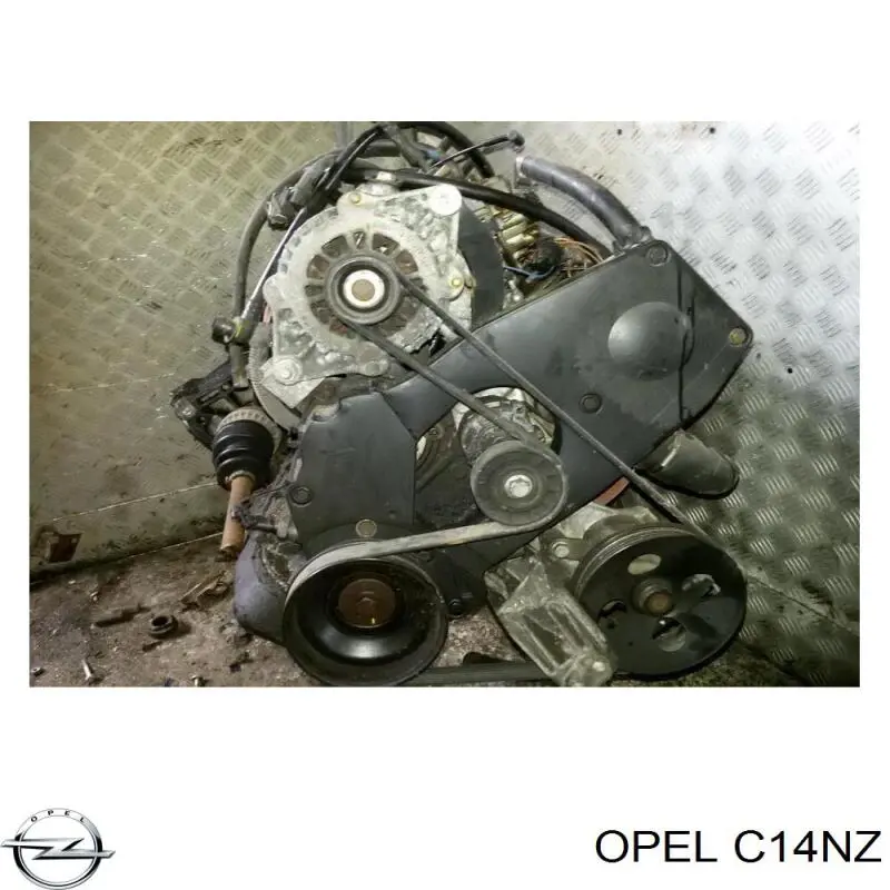 C14NZ Opel Motor completo