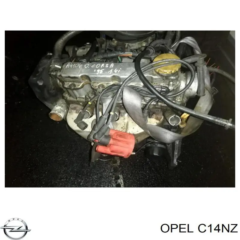 Motor completo Opel C14NZ precio, desde 540,14 EUR