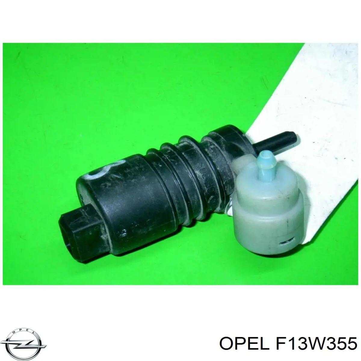 F13W355 Opel Transimisión manual