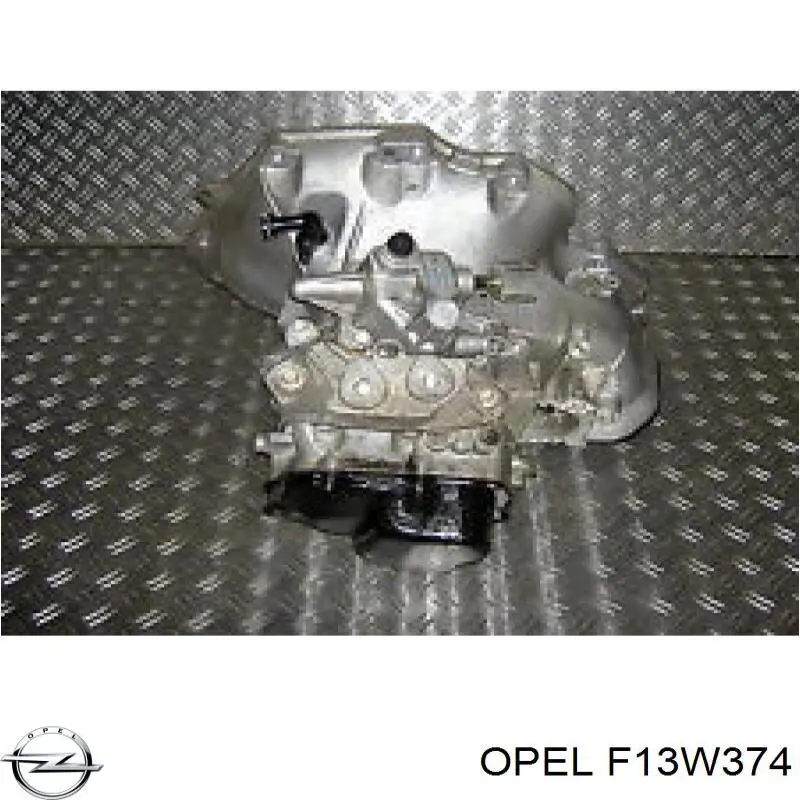 Caja de cambios mecánica Opel F13W374 precio, desde 193,12 EUR