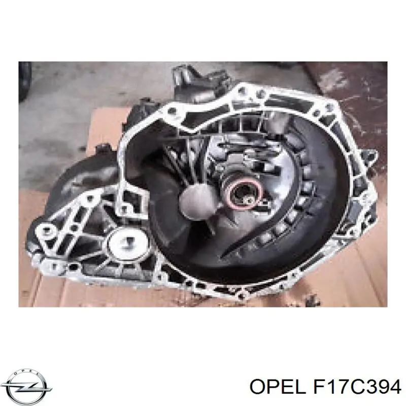 55558142 Opel caja de cambios mecánica, completa