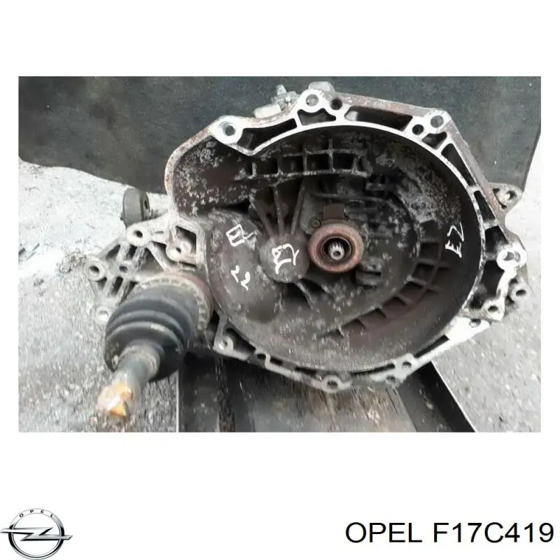 Caja de cambios mecánica Opel F17C419 precio, desde 223,61 EUR