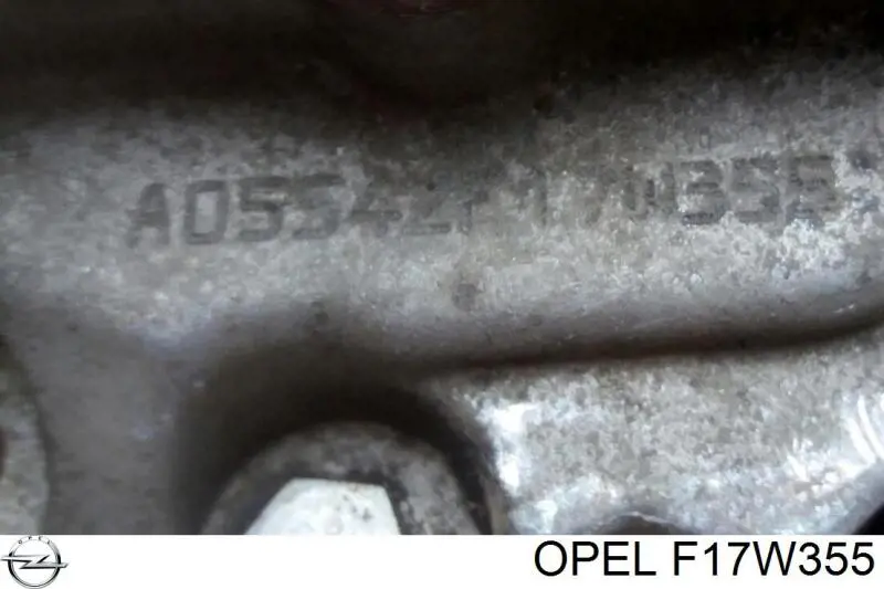 Caja de cambios mecánica Opel Meriva A monovolumen (2003 - 2010) precio, desde 181,50 EUR