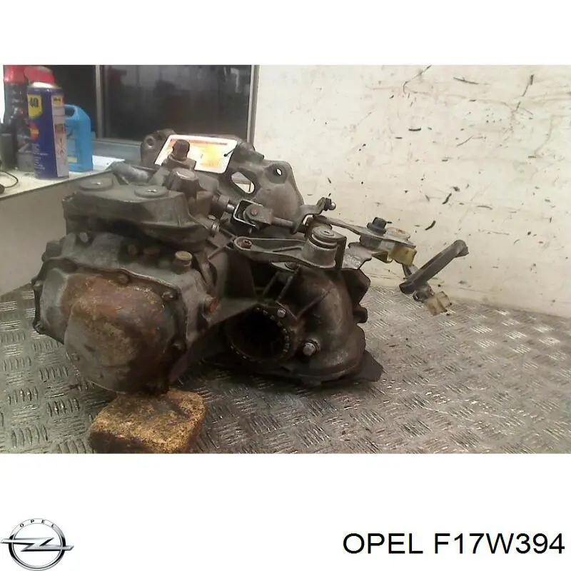 F17W394 Opel caja de cambios mecánica, completa