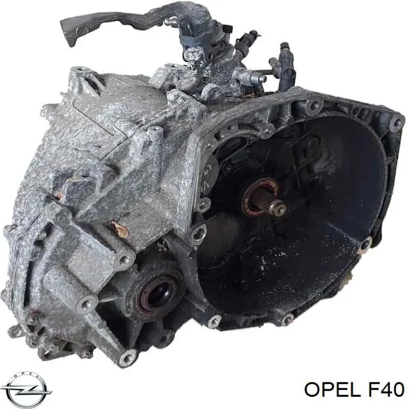 55593607 Opel caja de cambios mecánica, completa