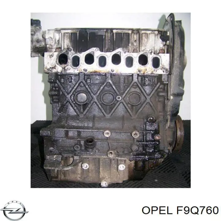 Comprar F9Q760 Opel Motor completo
