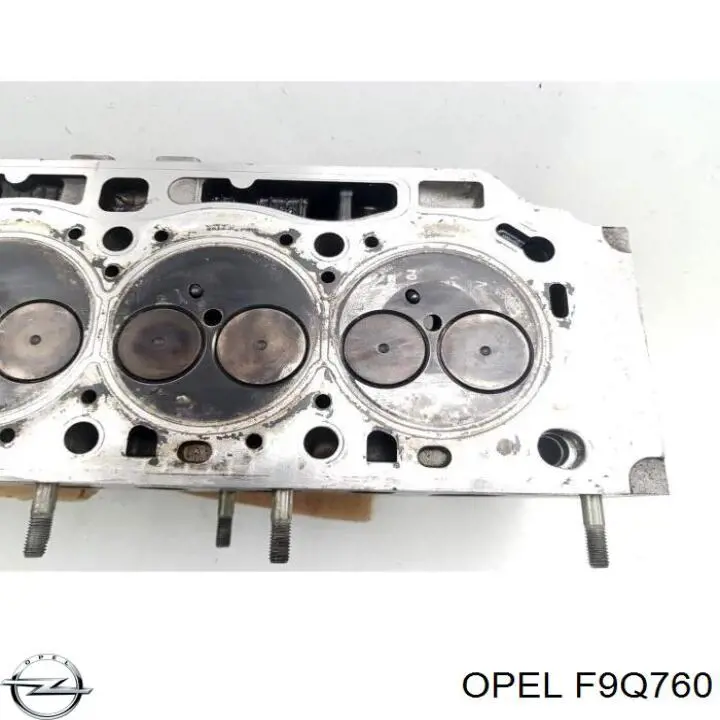 F9Q760 Opel Motor completo