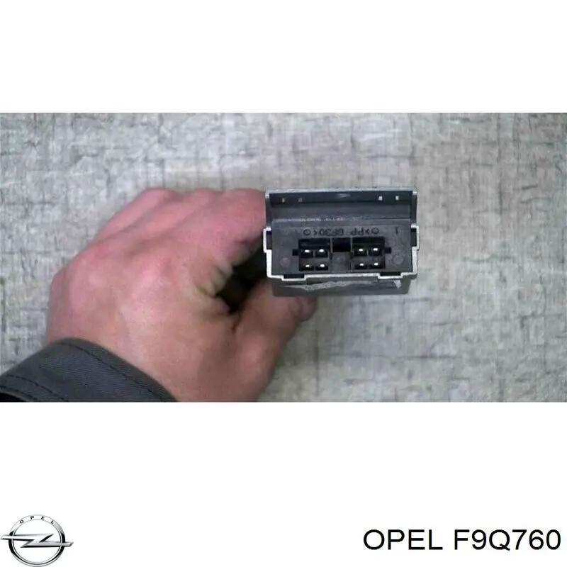 F9Q760 Opel motor completo