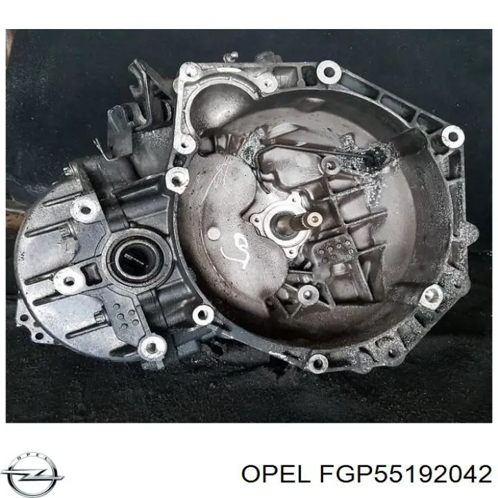 Caja de cambios mecánica Opel FGP55192042 precio, desde 363,00 EUR