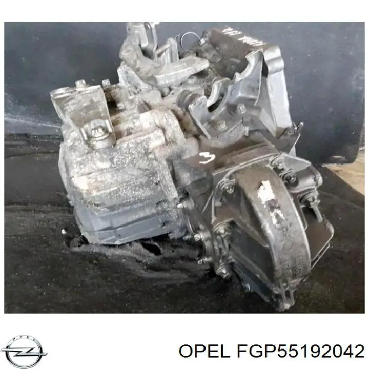 FGP55192042 Opel caja de cambios mecánica, completa
