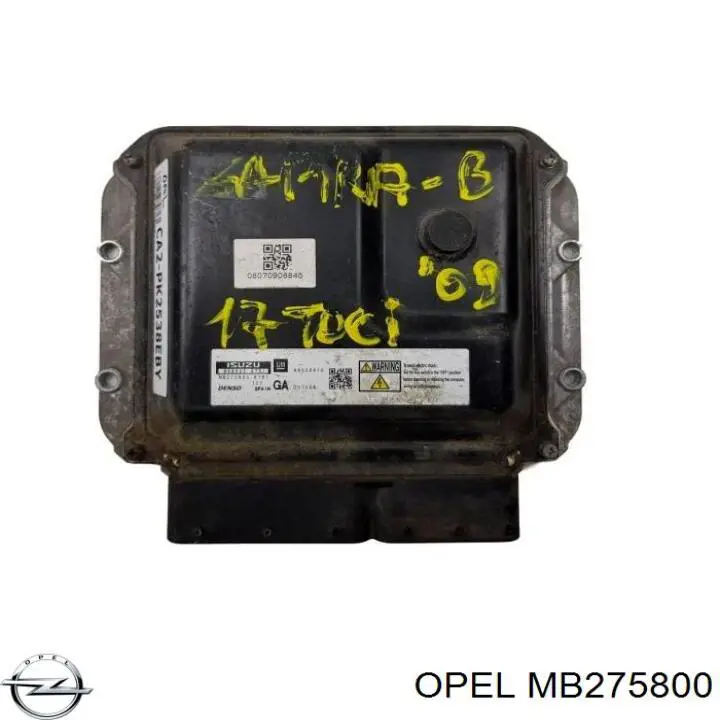 Centralina Del Motor para Opel Zafira B A05