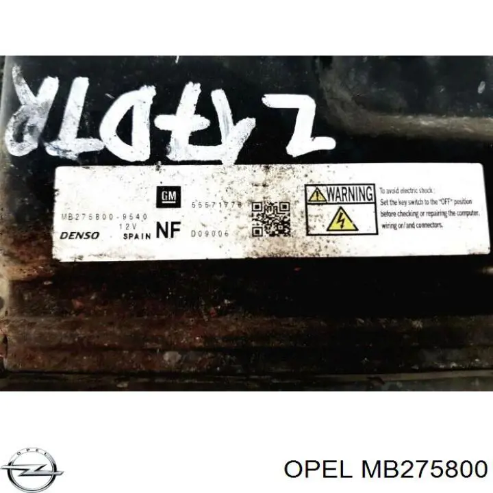 Unidad de control del motor  Opel Zafira B monovolumen (A05) (2005 - 2011) precio, desde 94,38 EUR