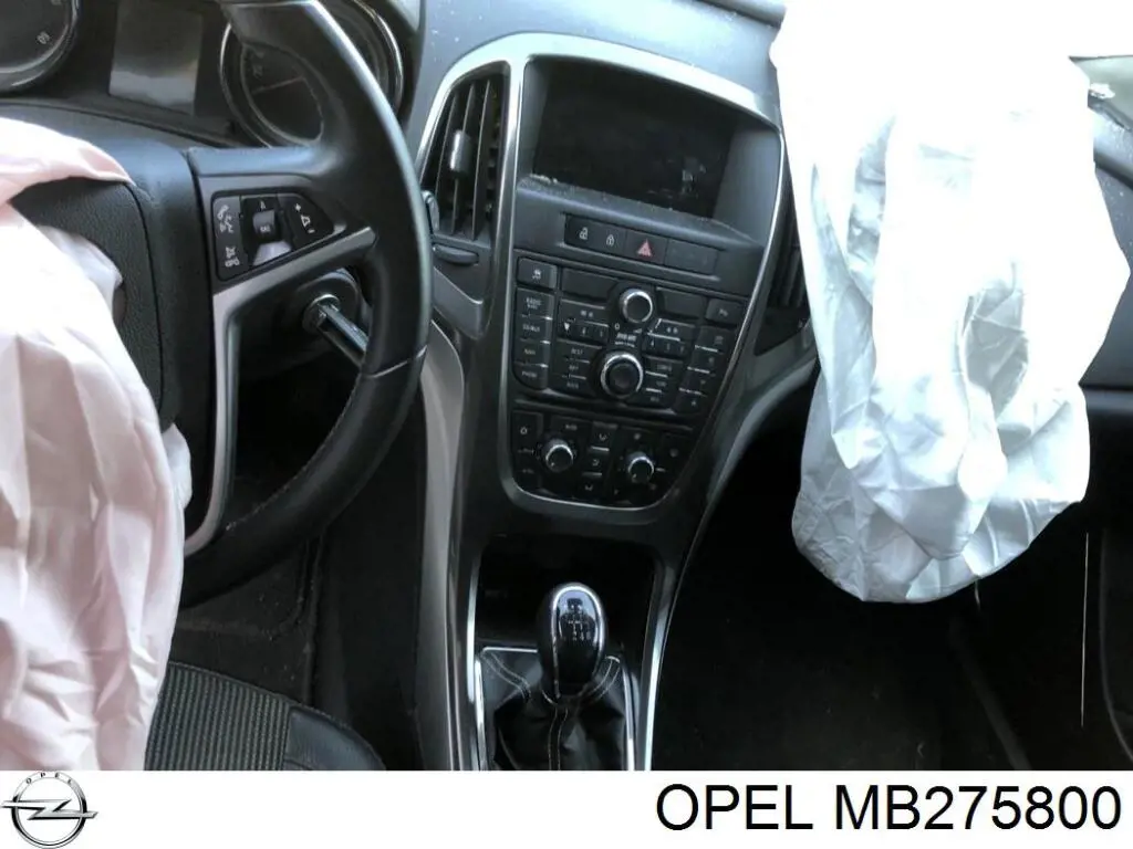 Módulo de control del motor Opel Zafira B