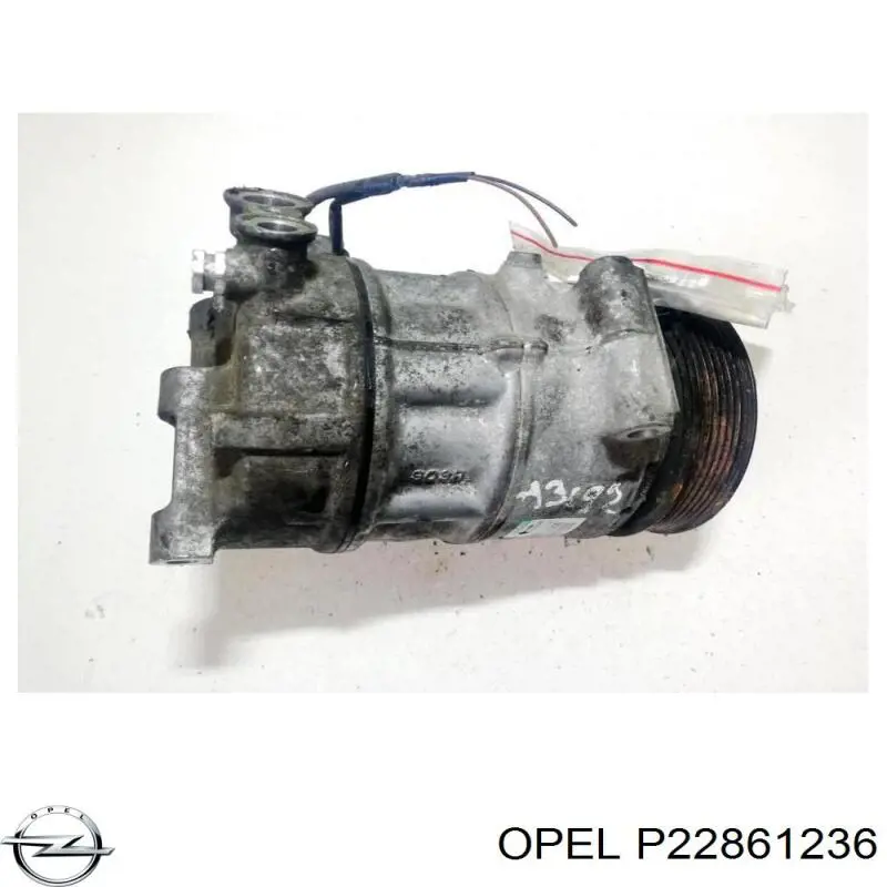 Compresor ac Opel P22861236 precio, desde 291,67 EUR