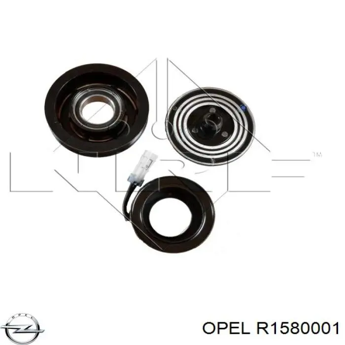 R1580001 Opel compresor de aire acondicionado