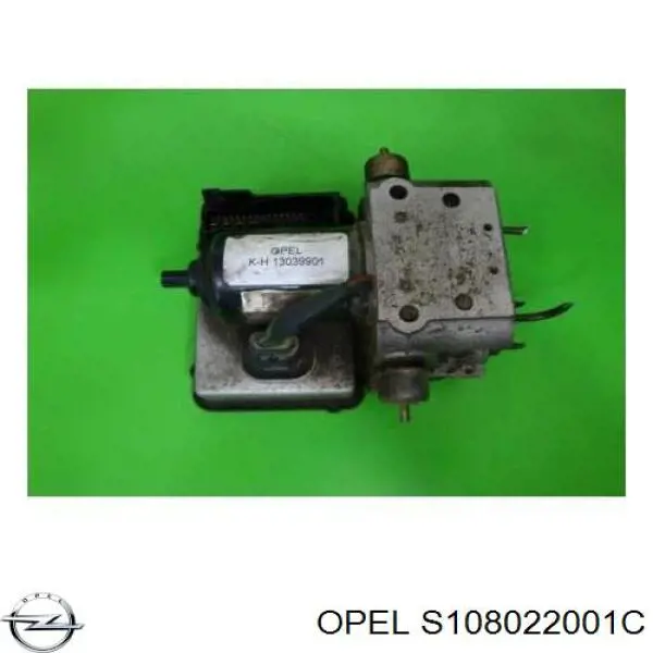 S108022001C Opel Bomba ABS del cilindro maestro de freno