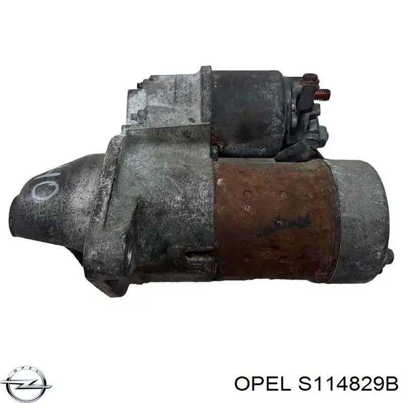 S114829B Opel motor de arranque