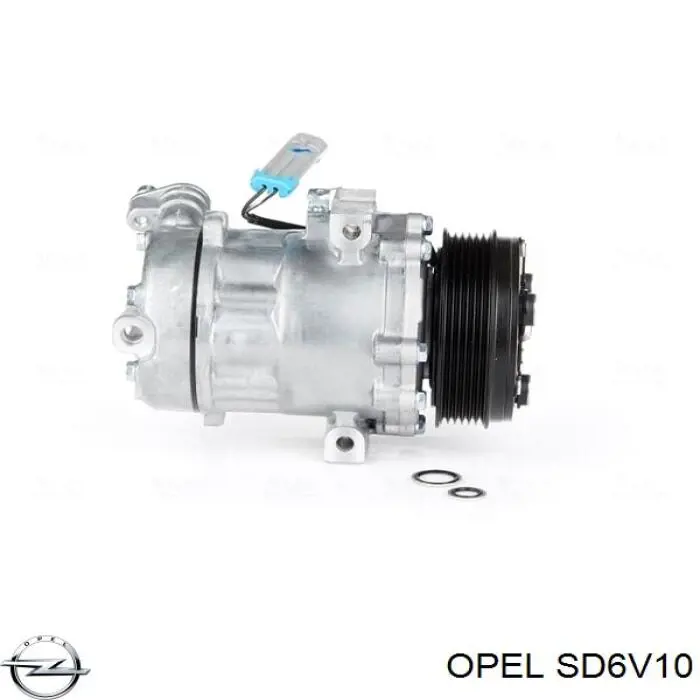 SD6V10 Opel compresor de aire acondicionado