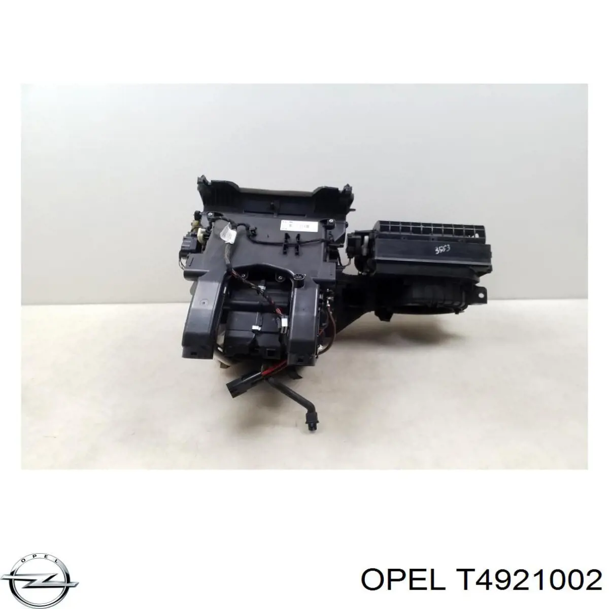 T4921002 Opel radiador calefacción