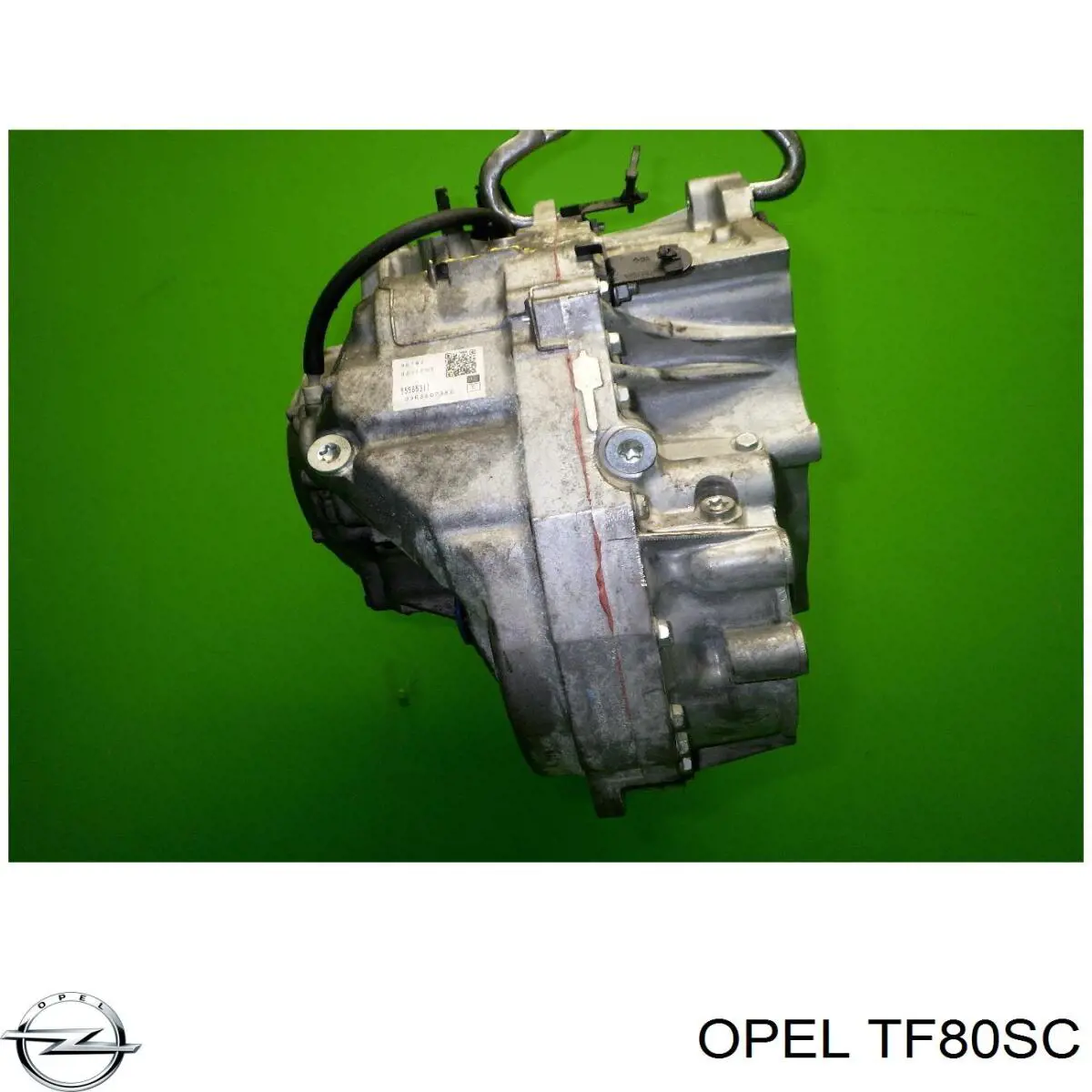 Transmisión automática completa para Opel Vectra 