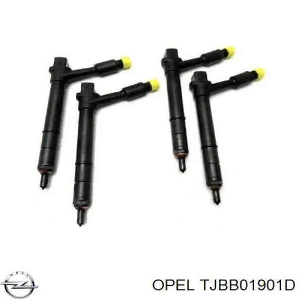 Inyector de combustible para Opel Corsa C F08, F68