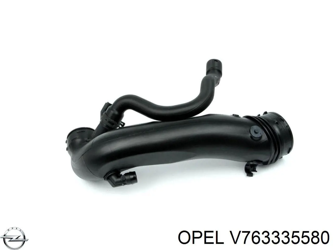 V763335580 Opel tubo flexible de aire de sobrealimentación, a turbina