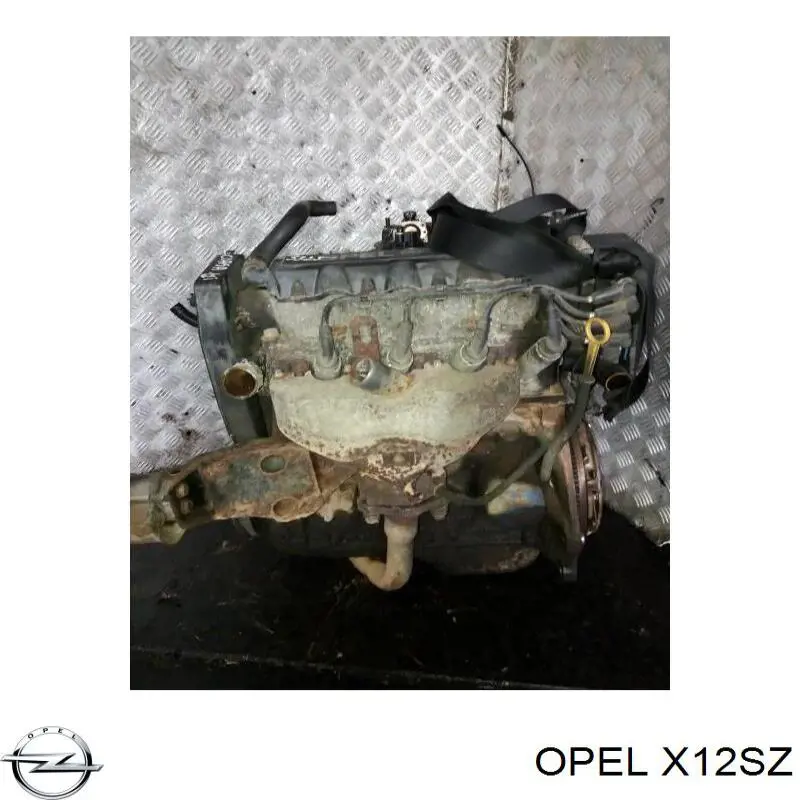 X12SZ Opel motor completo