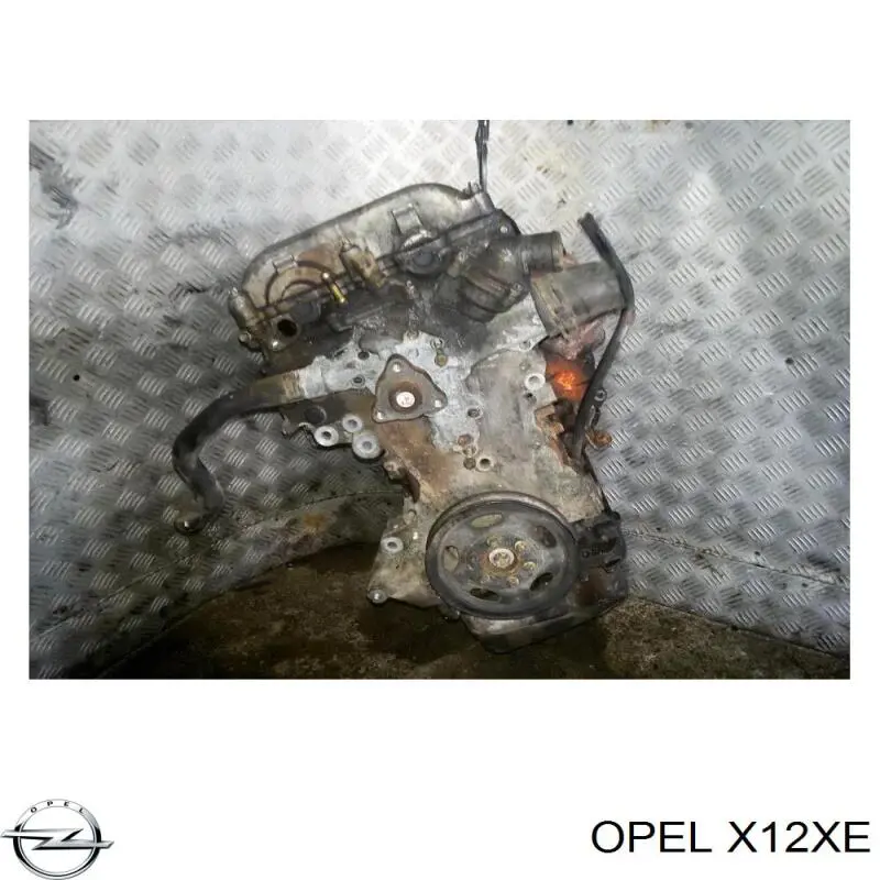 Comprar X12XE Opel Motor completo