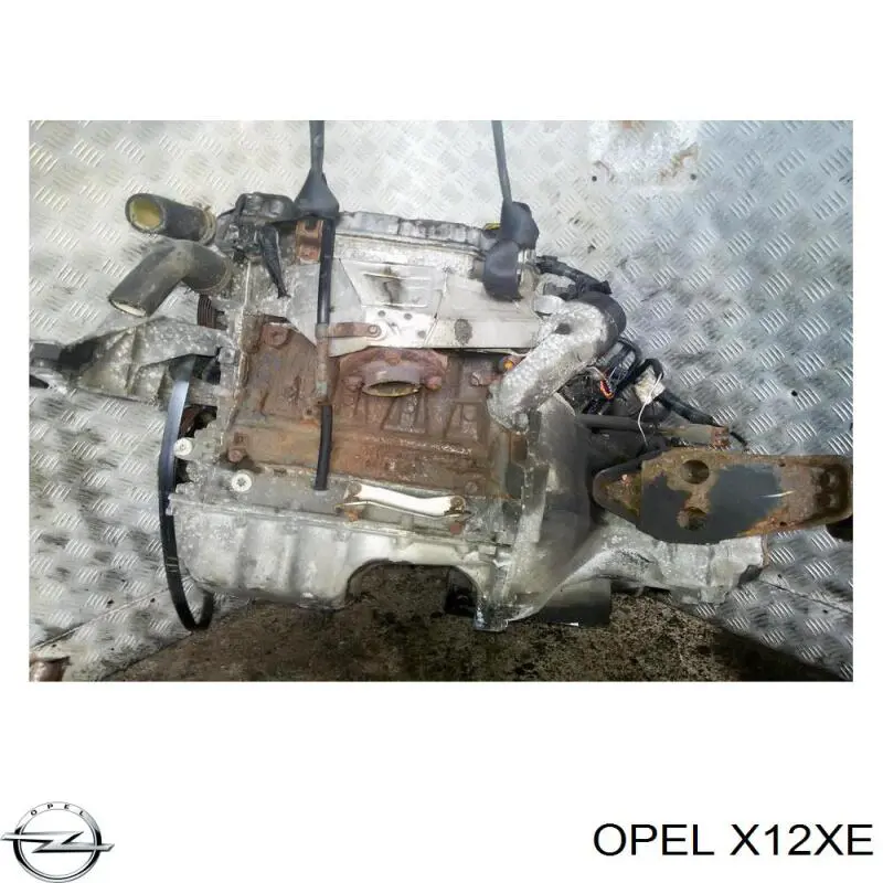 X12XE Opel motor completo