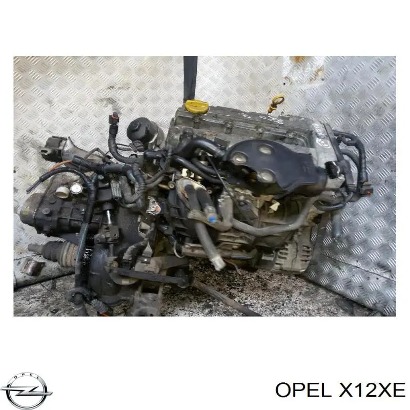 Comprar X12XE Opel Motor completo