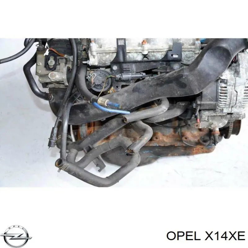 Motor completo para Opel Tigra (S93)