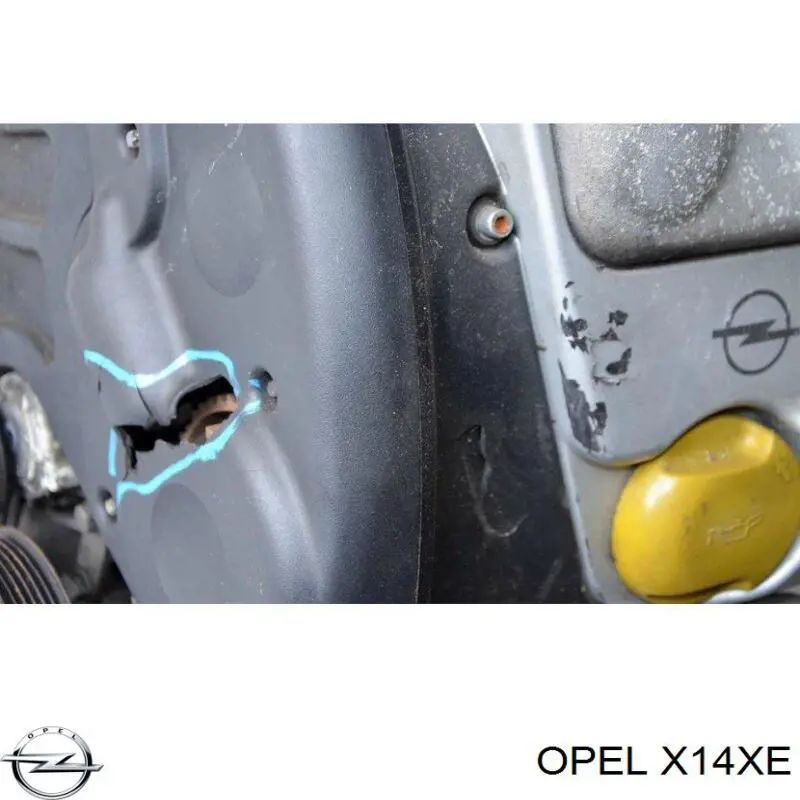 Comprar X14XE Opel Motor completo