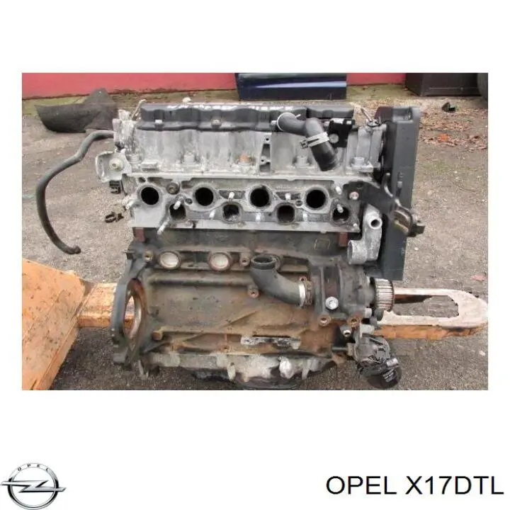X17DTL Opel Motor completo