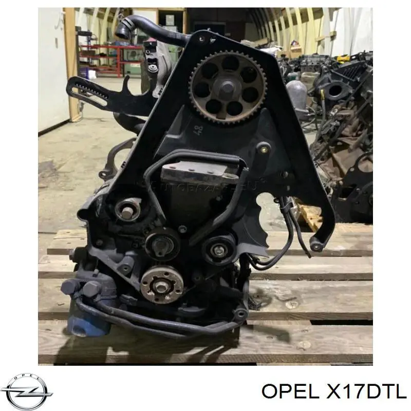 Motor completo para Opel Astra (F48, F08)