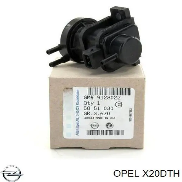 X20DTH Opel motor completo
