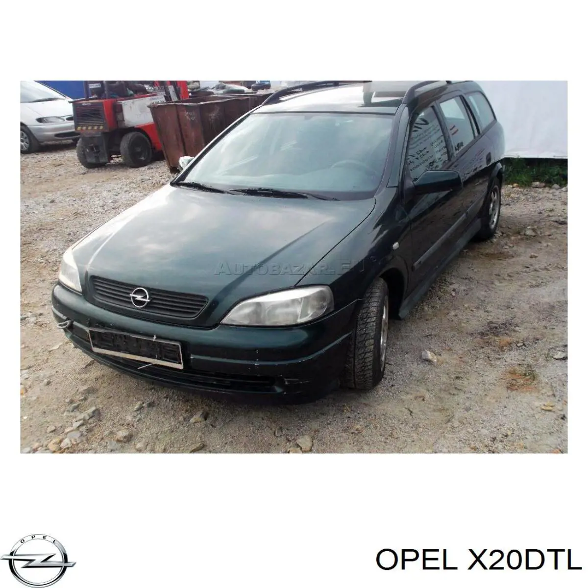 Motor completo para Opel Vectra (31)