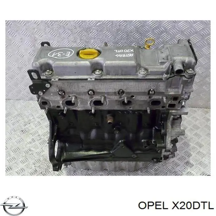 X20DTL Opel Motor completo
