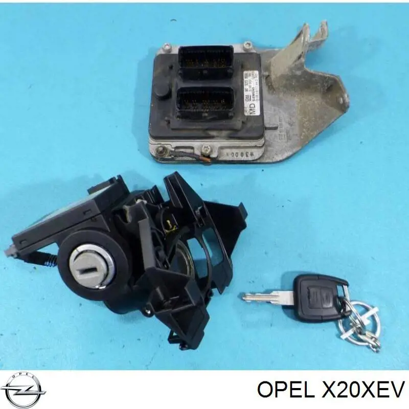 X20XEV General Motors motor completo