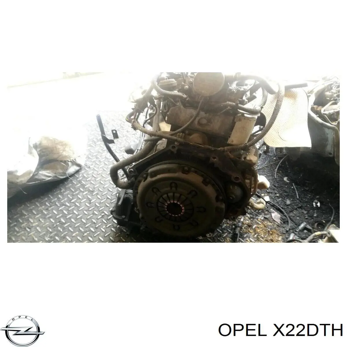 X22DTH Opel Motor completo