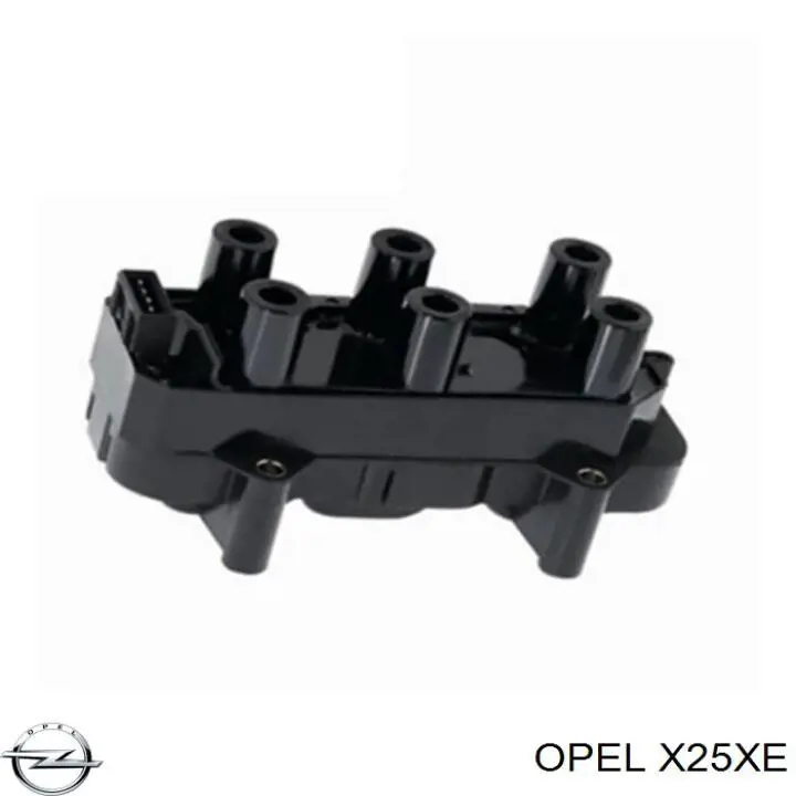 X25XE Opel motor completo