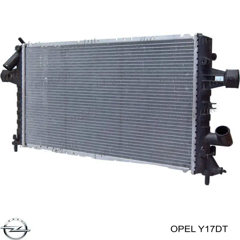 Comprar Y17DT Opel Motor completo